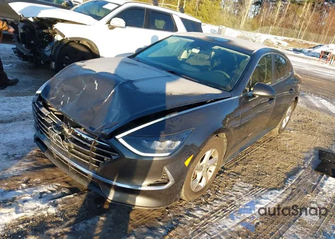 2021 Hyundai Sonata Se z USA, uszkodzony, nr VIN 5NPEG4JA9MH068533